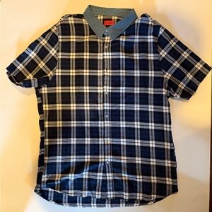 Killion Flannel short sleeve button up